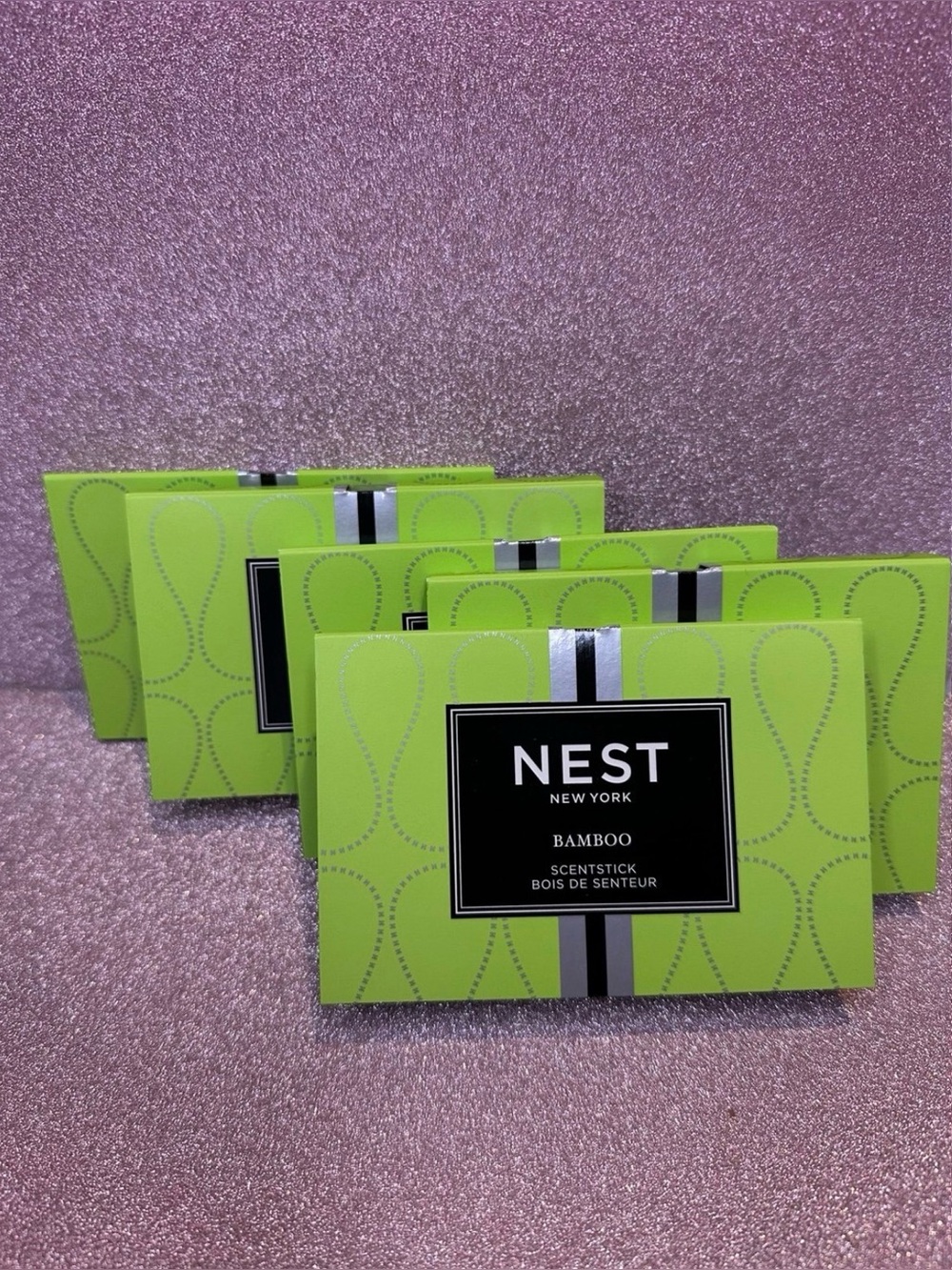 NEST New York Bamboo Scent Stick x 5